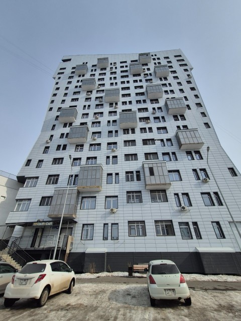 2 комн., 55 м², Монолитно-каркасный, Сайсары