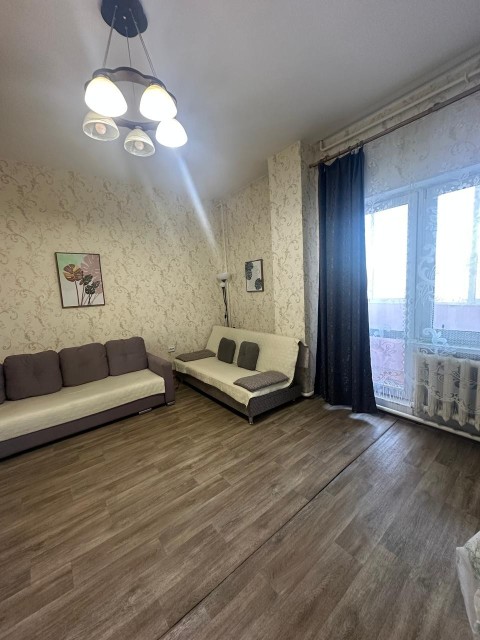 Студия, 26 м², Монолитно-каркасный, Авиапорт 6