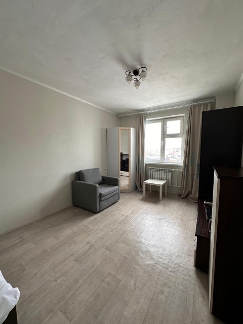 1 комн., Монолитно-каркасный, Глазная больница 3