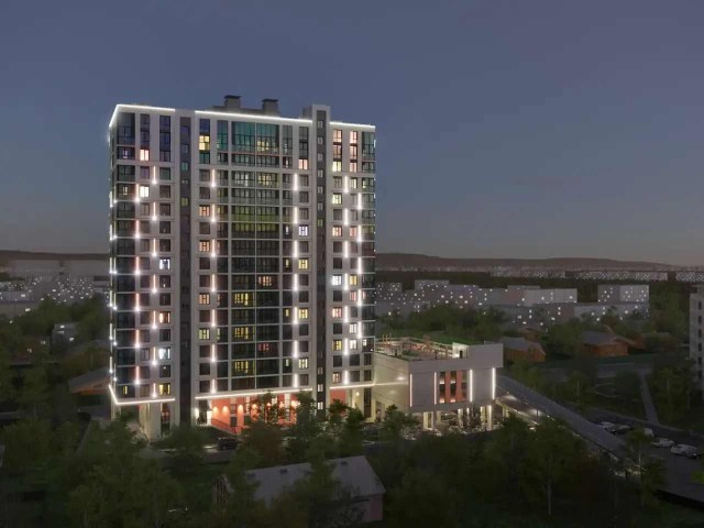 1 комн., 35 м², Монолитно-каркасный, 103 квартал (Ростелеком) 13