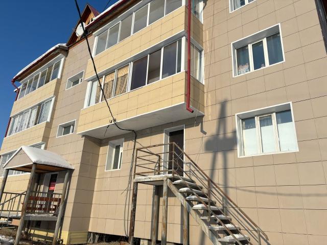 1 комн., Монолитно-каркасный, Улус 7