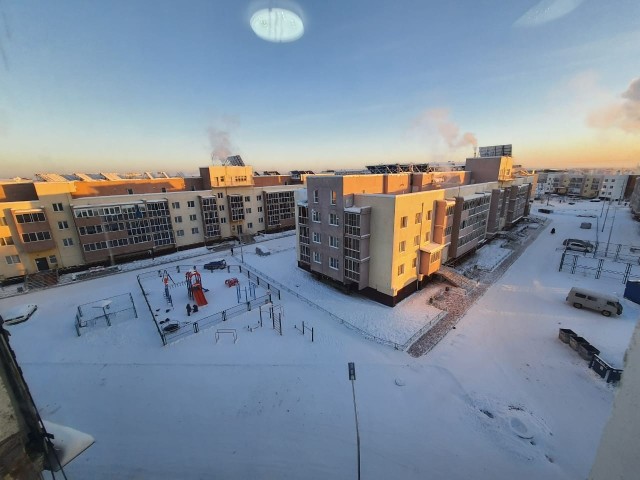 4 комн., 71 м², КПД, Жатай 20