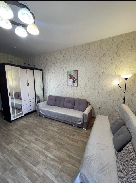 Студия, 26 м², Монолитно-каркасный, Авиапорт 5
