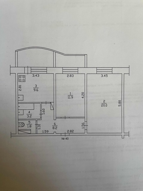2 комн., 55 м², 112 серия, Областная больница, рынок "Манньыаттаах" 10