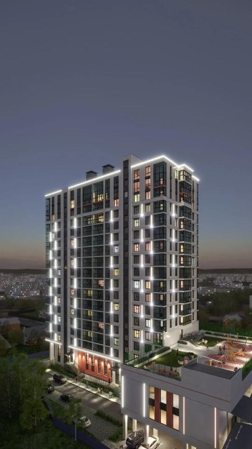 1 комн., Монолитно-каркасный, 103 квартал (Ростелеком) 2