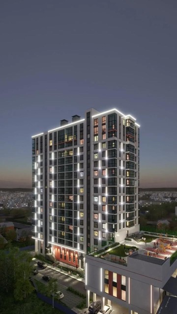 1 комн., Монолитно-каркасный, 103 квартал (Ростелеком) 2