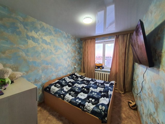 4 комн., 71 м², КПД, Жатай 9