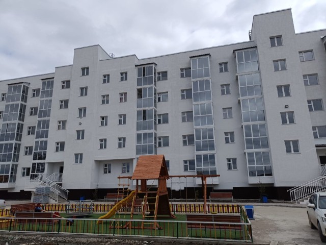 1 комн., 34 м², Монолитно-каркасный, Покровский тракт 5