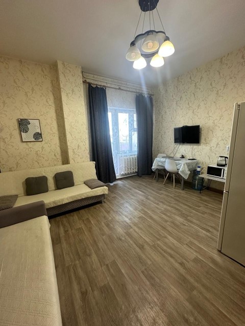 Студия, 26 м², Монолитно-каркасный, Авиапорт 3