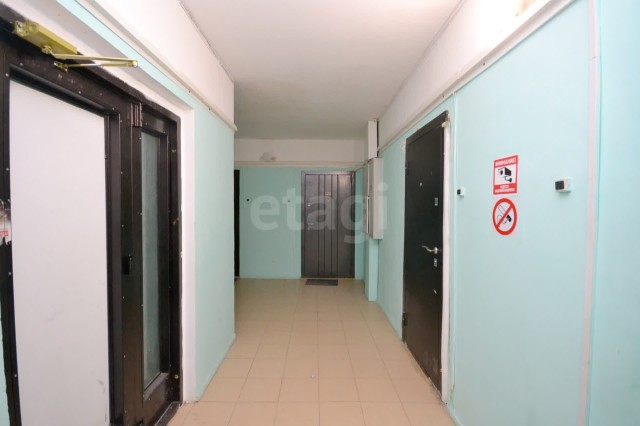 Студия, 25 м², Монолитно-каркасный, Авиапорт 19