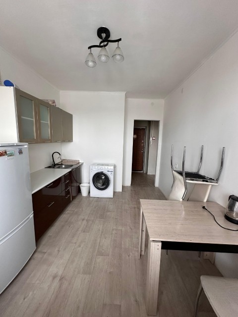 1 комн., Монолитно-каркасный, Глазная больница