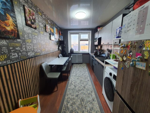 4 комн., 71 м², КПД, Жатай 4