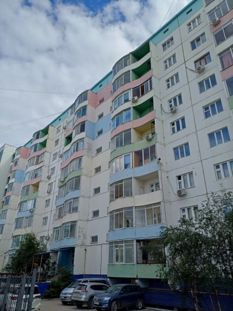 3 комн., 77 м², 112 серия, Сахацирк 20
