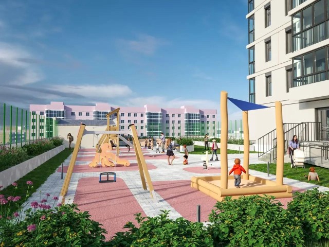 1 комн., Монолитно-каркасный, 103 квартал (Ростелеком) 10