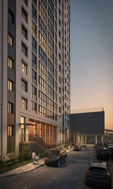 1 комн., 35 м², Монолитно-каркасный, 103 квартал (Ростелеком) 10