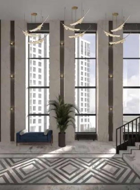 1 комн., 35 м², Монолитно-каркасный, 103 квартал (Ростелеком) 8