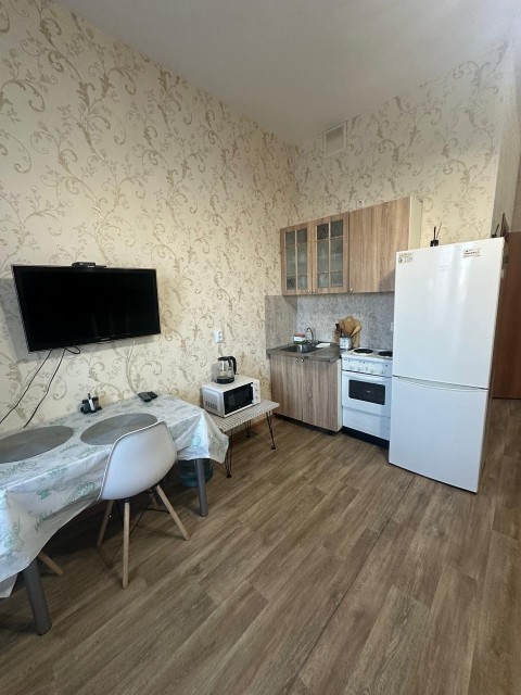 Студия, 26 м², Монолитно-каркасный, Авиапорт