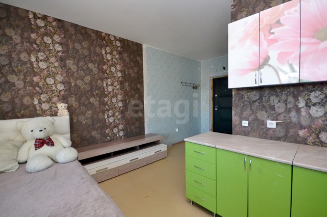 Студия, 25 м², Монолитно-каркасный, Авиапорт 4