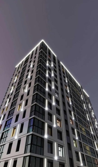 1 комн., 35 м², Монолитно-каркасный, 103 квартал (Ростелеком) 3