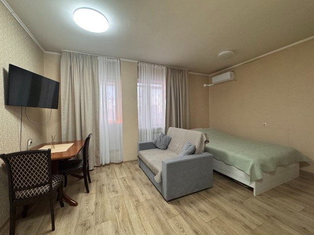 Студия, 39 м², Монолитно-каркасный, 16 квартал