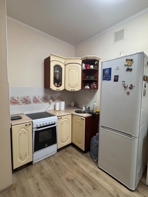 Студия, 39 м², Монолитно-каркасный, 16 квартал 2