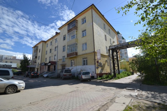 2 комн., 52 м², Инд. планировка, Центр - район пл. Ленина 19