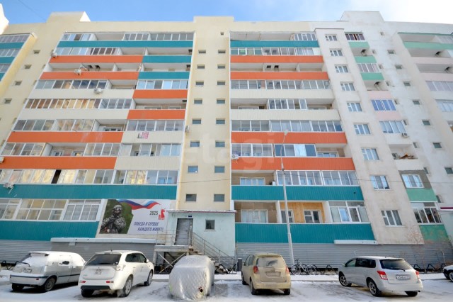 Студия, 25 м², Монолитно-каркасный, Авиапорт 14