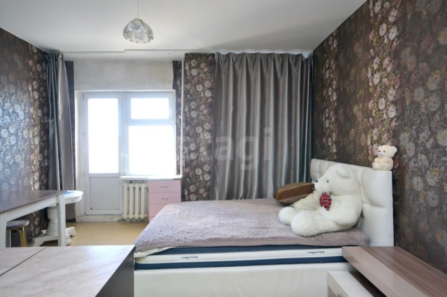 Студия, 25 м², Монолитно-каркасный, Авиапорт 7