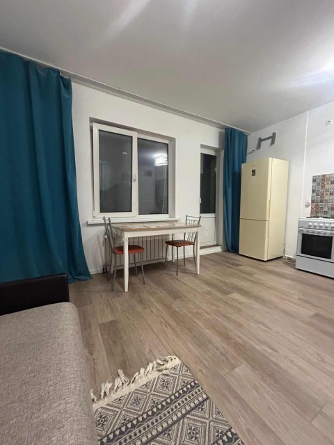 Студия, 28 м², Монолитно-каркасный, Рынок Столичный