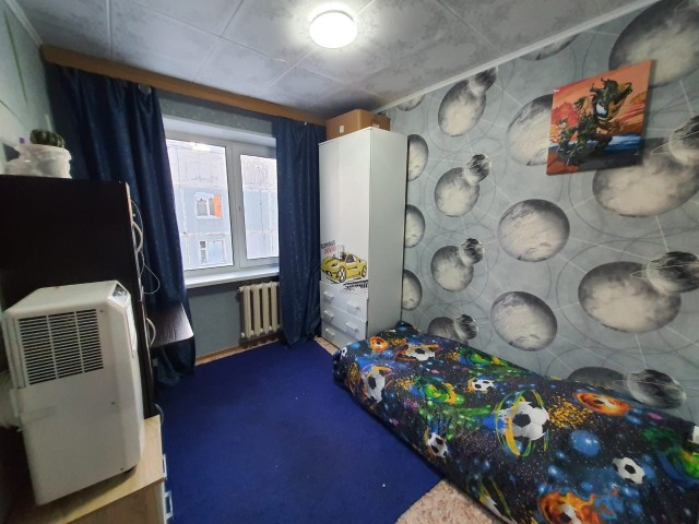 4 комн., 71 м², КПД, Жатай 17