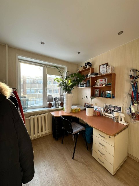 4 комн., 71 м², КПД, Сайсары 7