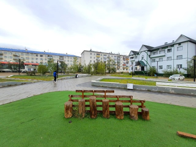 1 комн., 38 м², Блочный, Жатай 19