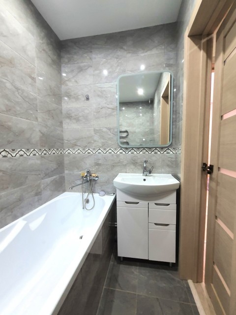 1 комн., 38 м², Блочный, Жатай 8