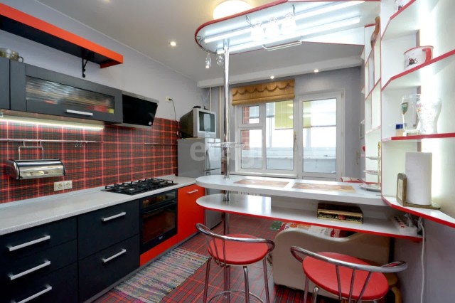 1 комн., 40 м², Монолитно-каркасный, 203 мкрн.