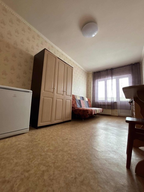 Студия, 22 м², Монолитно-каркасный, Авиапорт 7