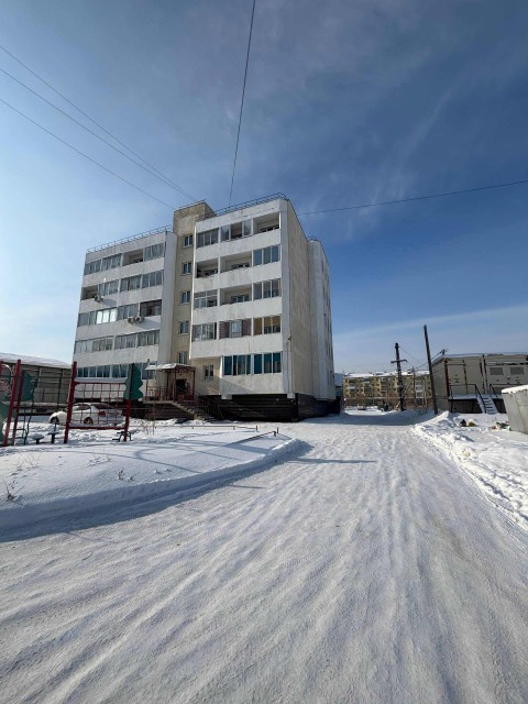 Студия, 22 м², Монолитно-каркасный, Авиапорт 4