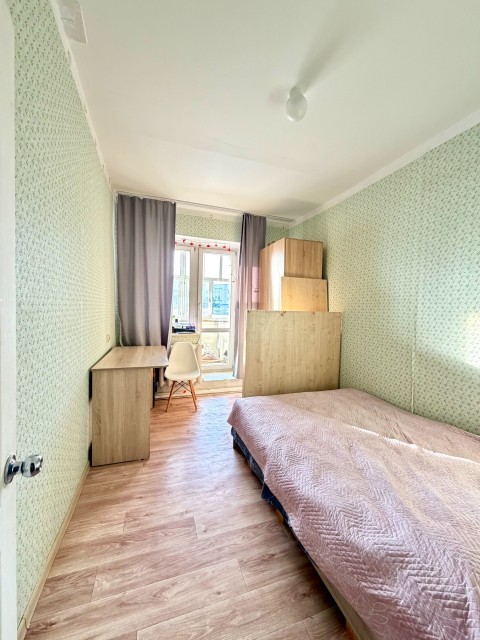 3 комн., 69 м², Инд. планировка, Центр - район пл. Комсомольская 5