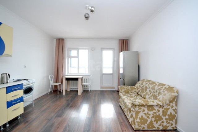 Студия, 28 м², Монолитно-каркасный, ЯКСМК