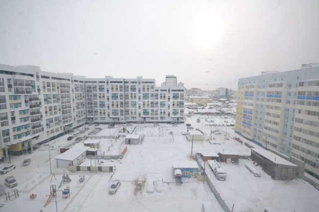 Студия, 28 м², Монолитно-каркасный, ЯКСМК 16