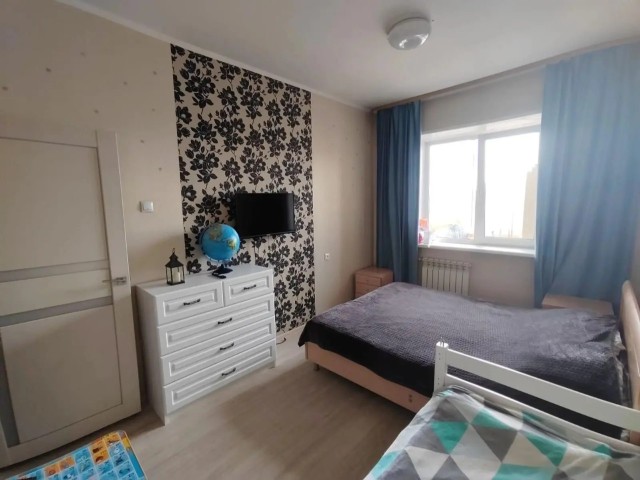 2 комн., 55 м², Инд. планировка, 17 квартал 5