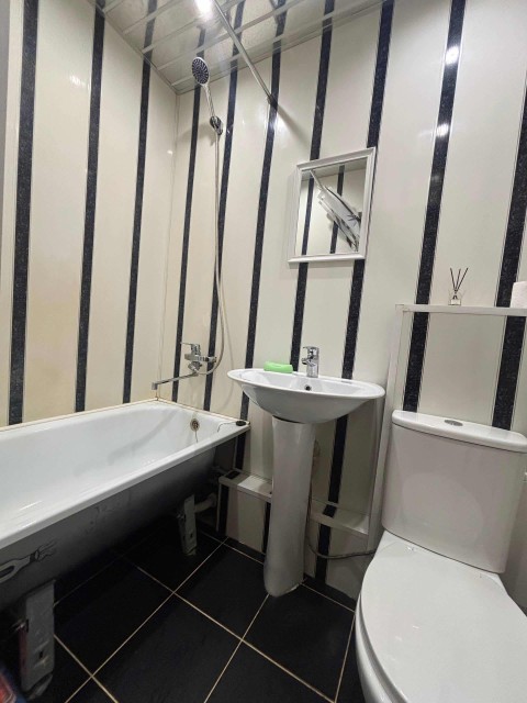 Студия, 22 м², Монолитно-каркасный, Авиапорт 10