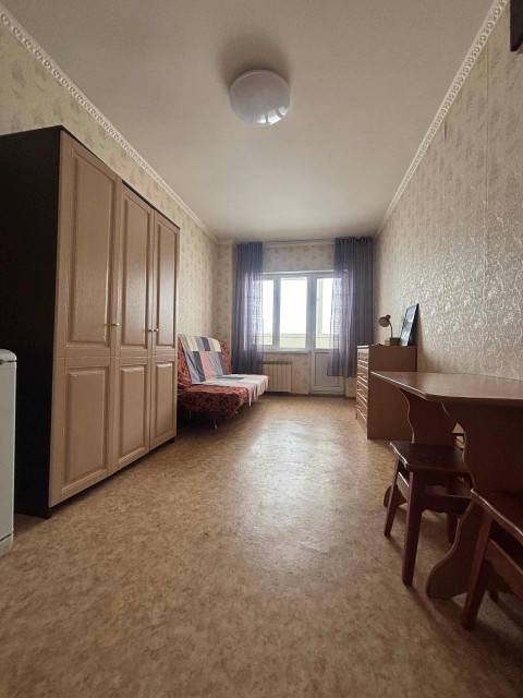 Студия, 22 м², Монолитно-каркасный, Авиапорт 6