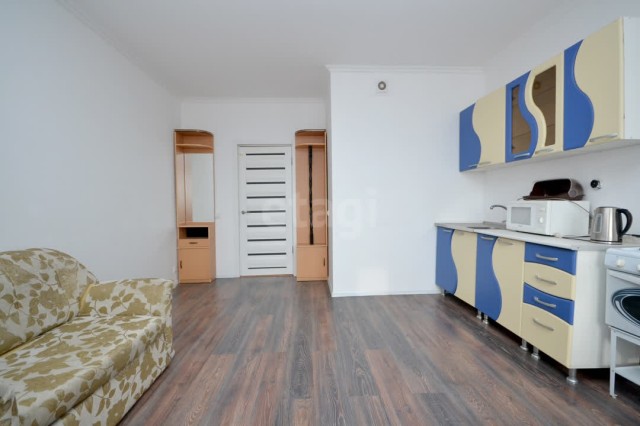 Студия, 28 м², Монолитно-каркасный, ЯКСМК 2