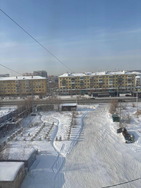 Студия, 22 м², Монолитно-каркасный, Авиапорт 5