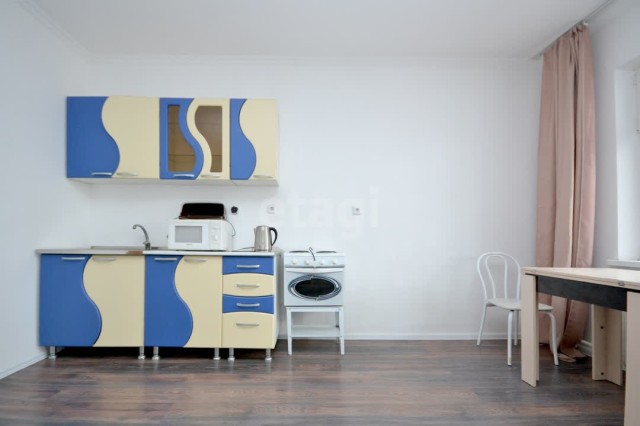 Студия, 28 м², Монолитно-каркасный, ЯКСМК 4