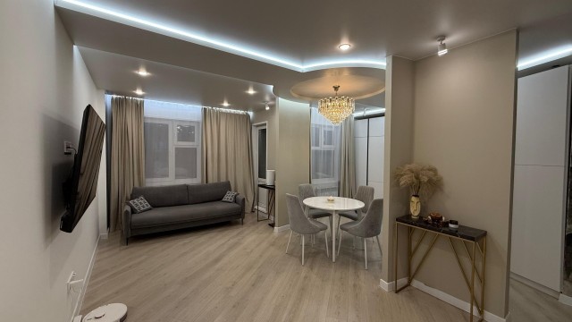 2 комн., Монолитно-каркасный, Глазная больница 3