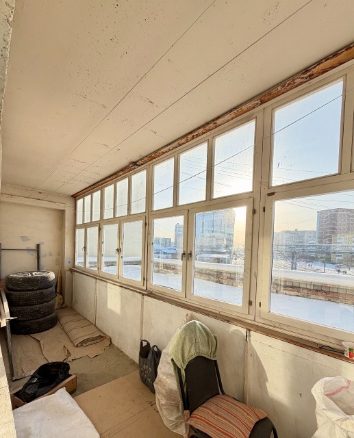 3 комн., 69 м², Инд. планировка, Центр - район пл. Комсомольская 9