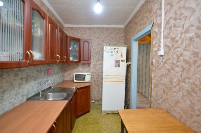 3 комн., 52 м², Дерев. ч/б, Сайсары 12