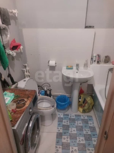 1 комн., 35 м², Инд. планировка, Авиапорт 9