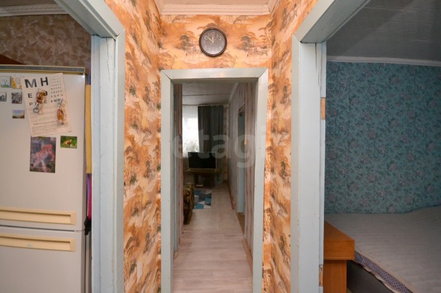 3 комн., 52 м², Дерев. ч/б, Сайсары 9